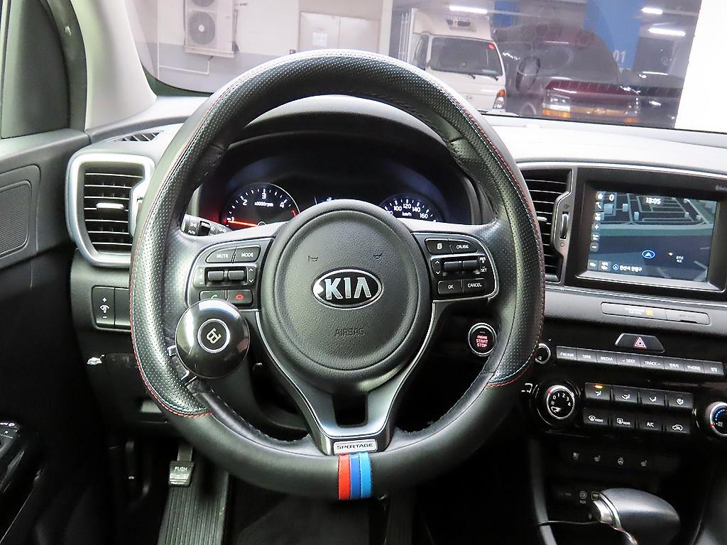 KIA Sportage - Vista 7