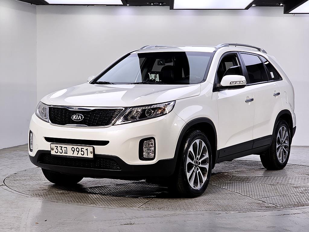 KIA Sorento 2013 Blanco - Importación desde Corea - HF Imports Iquique - Foto 1