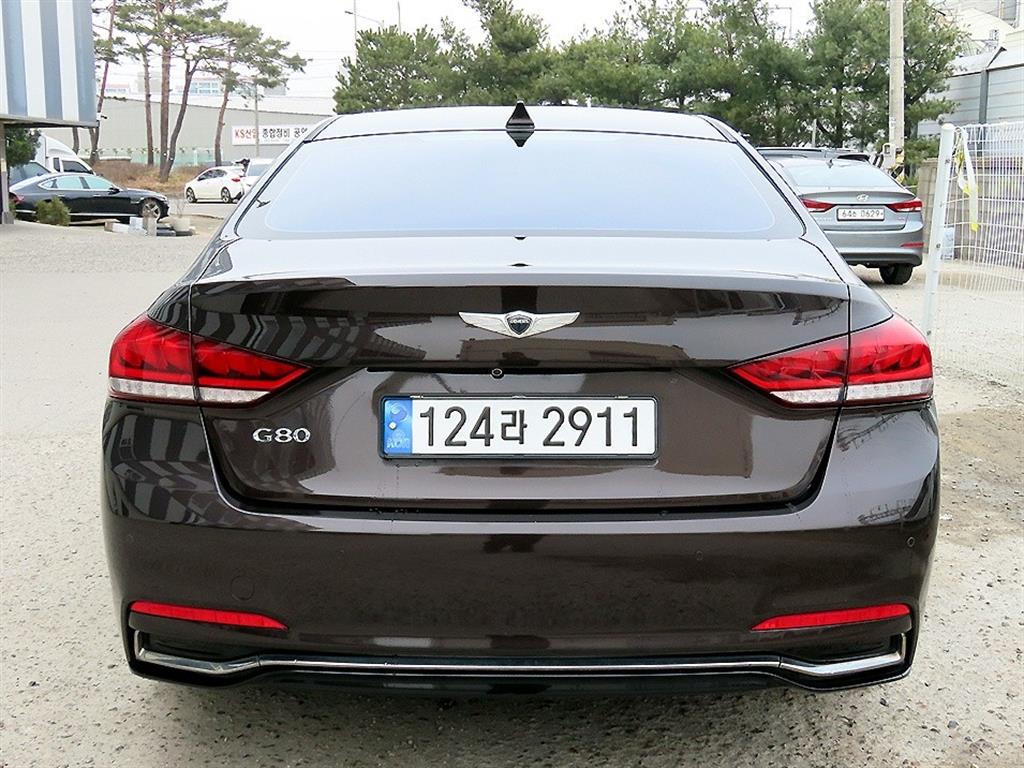 Genesis G80 - Vista 4