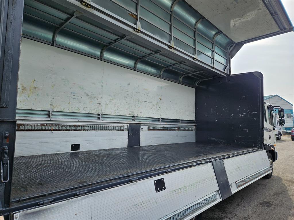 medium and large cargo truck 2011 Blanco - Importación desde Corea - HF Imports Iquique - Foto 14