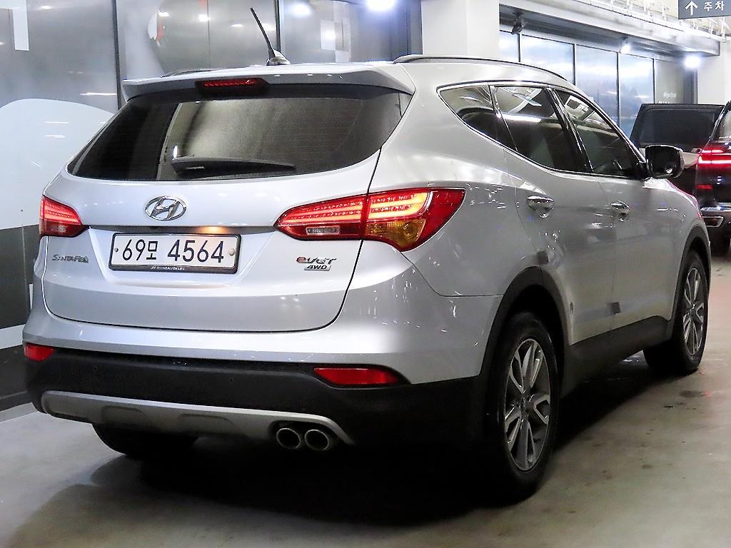 HYUNDAI Santa Fe - Vista 4