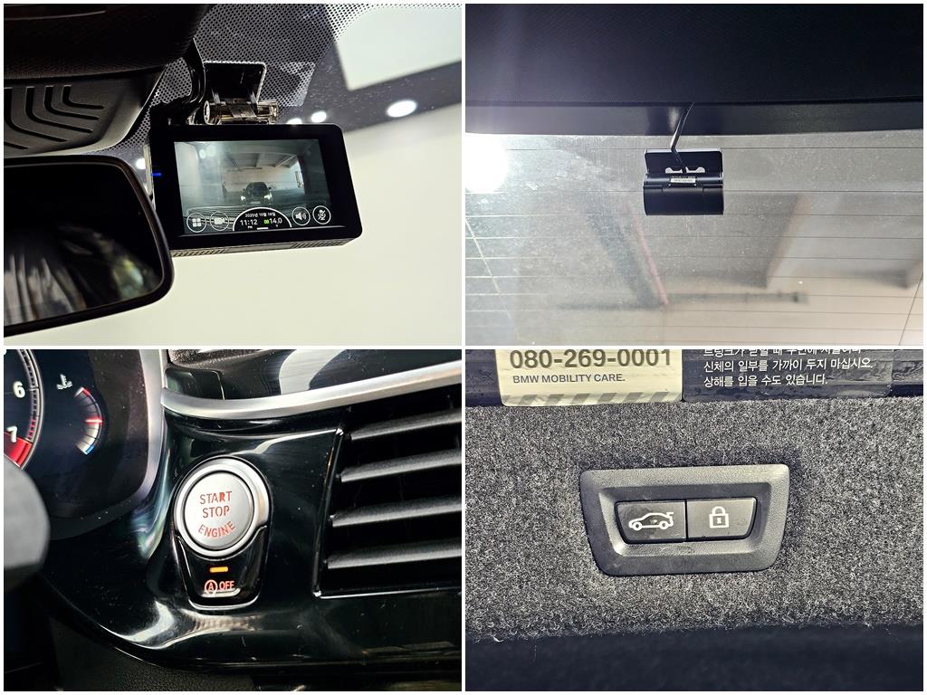 BMW 5 Series 2019 Negro - Importación desde Corea - HF Imports Iquique - Foto 19