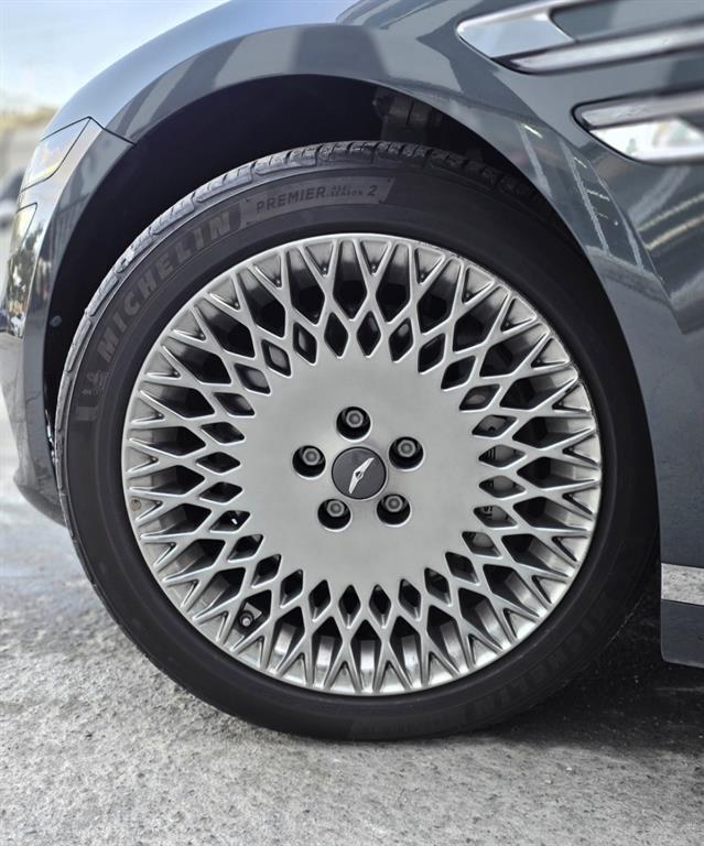 Genesis G80 2021 Verde - Importación desde Corea - HF Imports Iquique - Foto 20