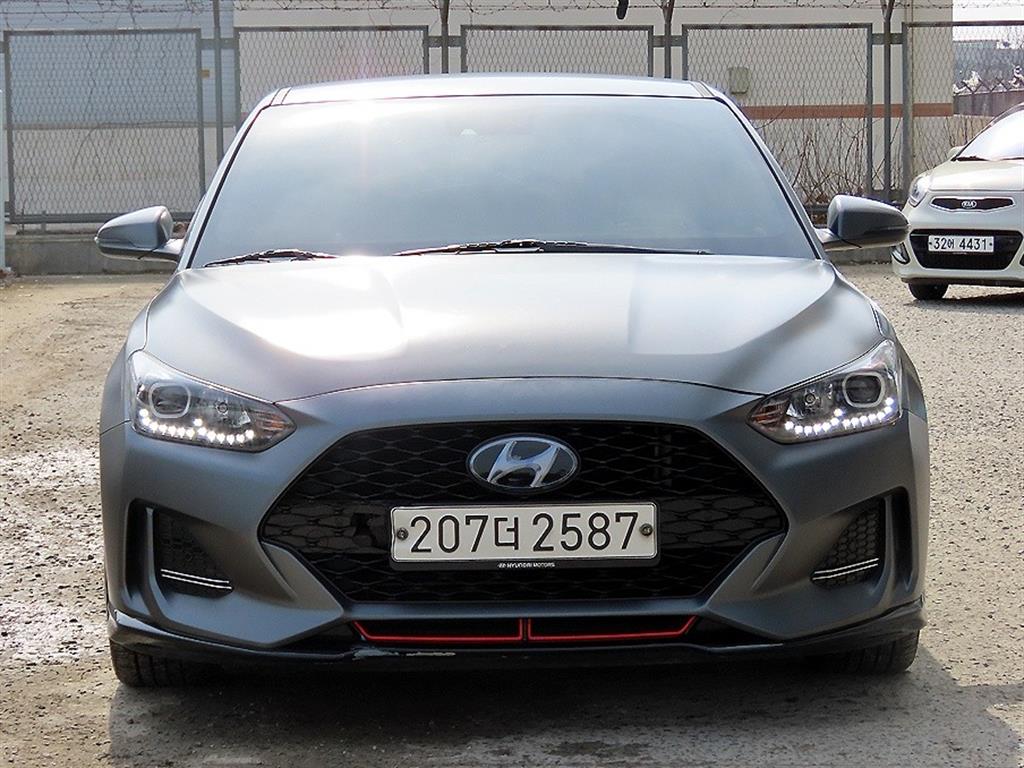 HYUNDAI Veloster 2018 Gris - Importación desde Corea - HF Imports Iquique - Foto 1