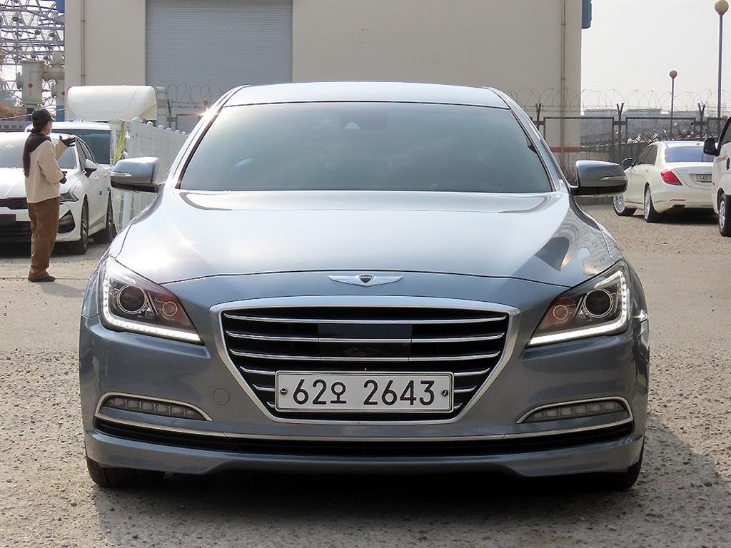 HYUNDAI Genesis 2014 Gris - Importación desde Corea - HF Imports Iquique - Foto 1