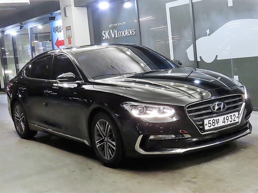 HYUNDAI Grandeur 2017 Negro - Importación desde Corea - HF Imports Iquique - Foto 1