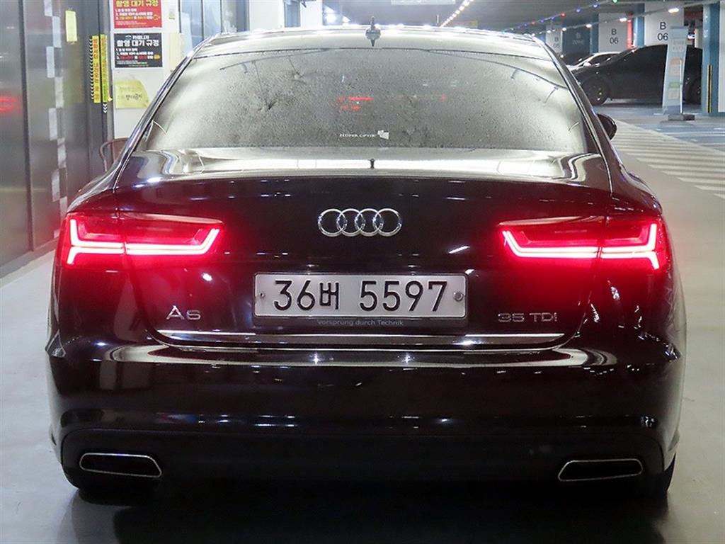 Audi A6 - Vista 5