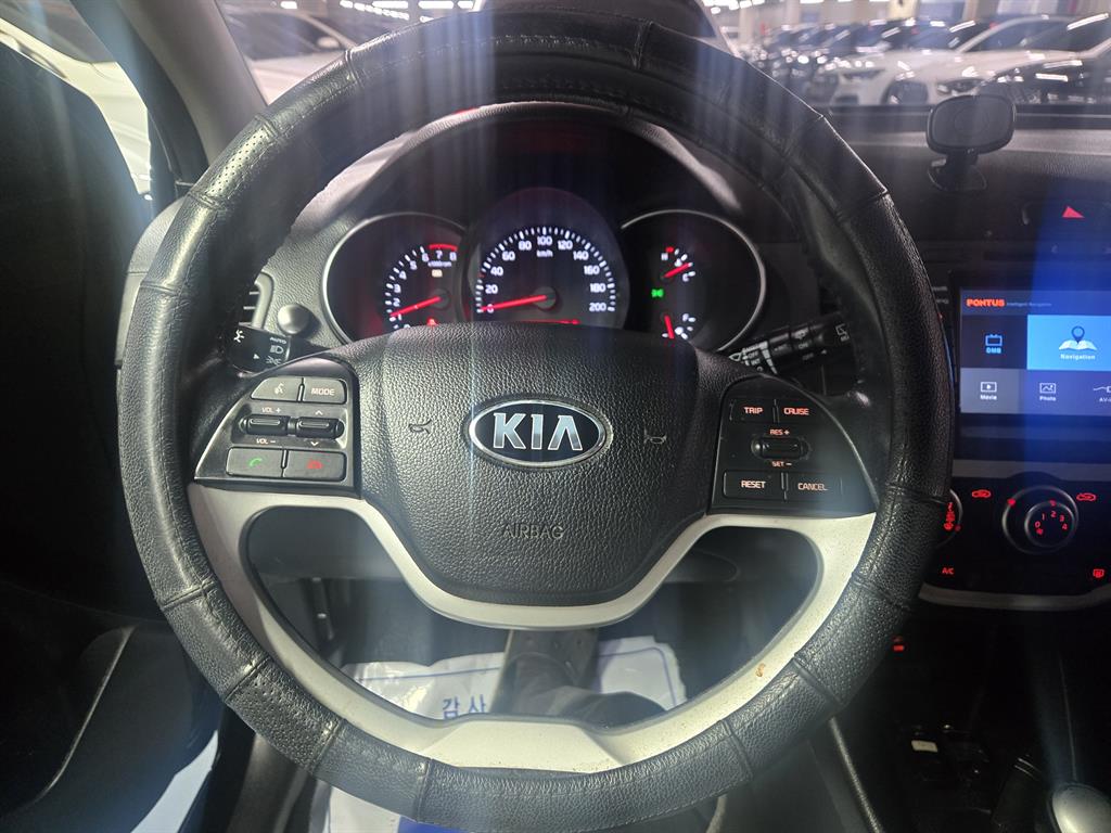 KIA Morning 2016 Negro - Importación desde Corea - HF Imports Iquique - Foto 15