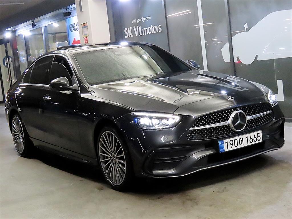 Mercedes Benz C Class 2022 - Importación desde Corea - HF Imports Iquique - Foto 1