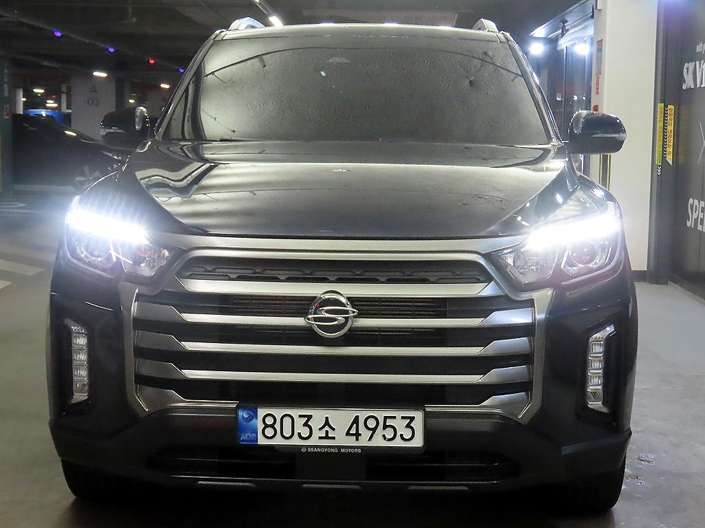 Ssangyong Rexton - Vista 2
