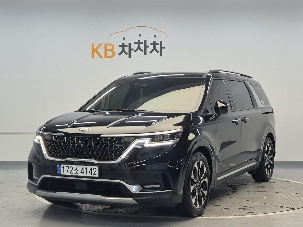 KIA Carnival 2021 Negro - Importación desde Corea - HF Imports Iquique - Foto 1