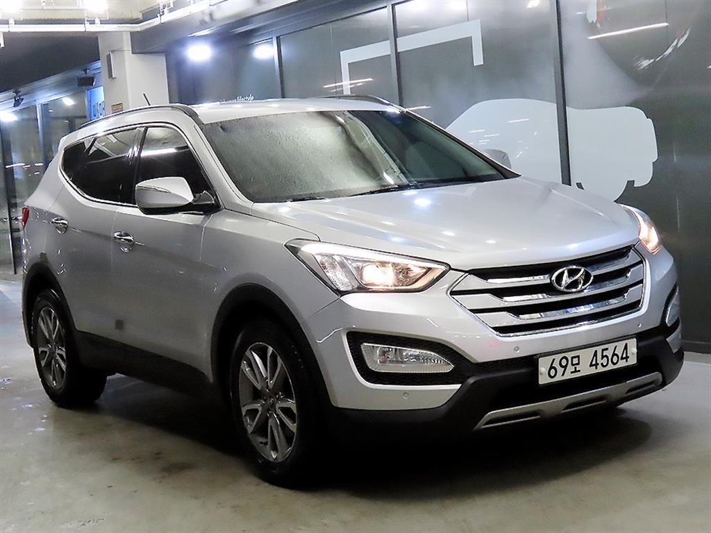 HYUNDAI Santa Fe 2013 Plateado - Importación desde Corea - HF Imports Iquique - Foto 1