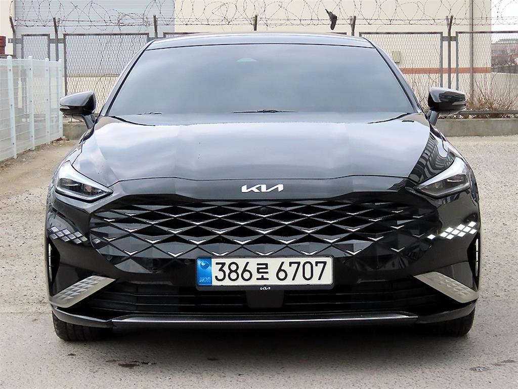 KIA K8 2022 Negro - Importación desde Corea - HF Imports Iquique - Foto 1
