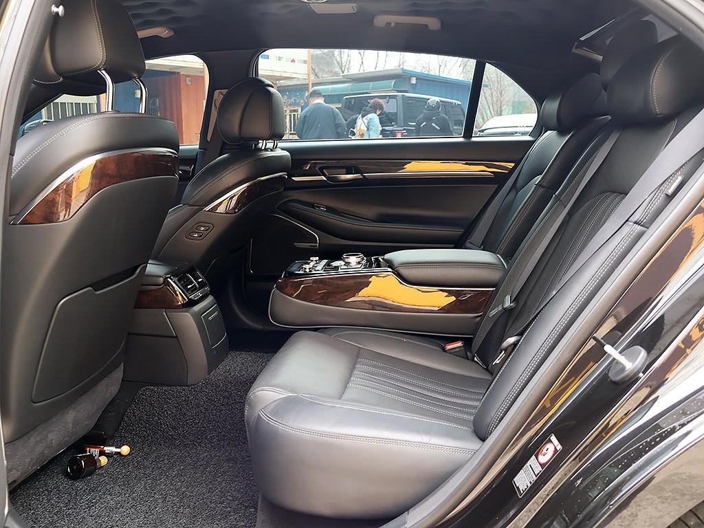 Genesis EQ900 2018 Negro - Importación desde Corea - HF Imports Iquique - Foto 12