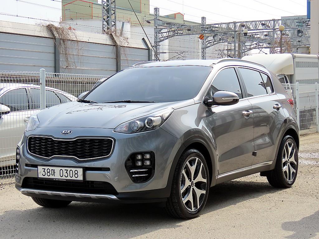 KIA Sportage - Vista 2