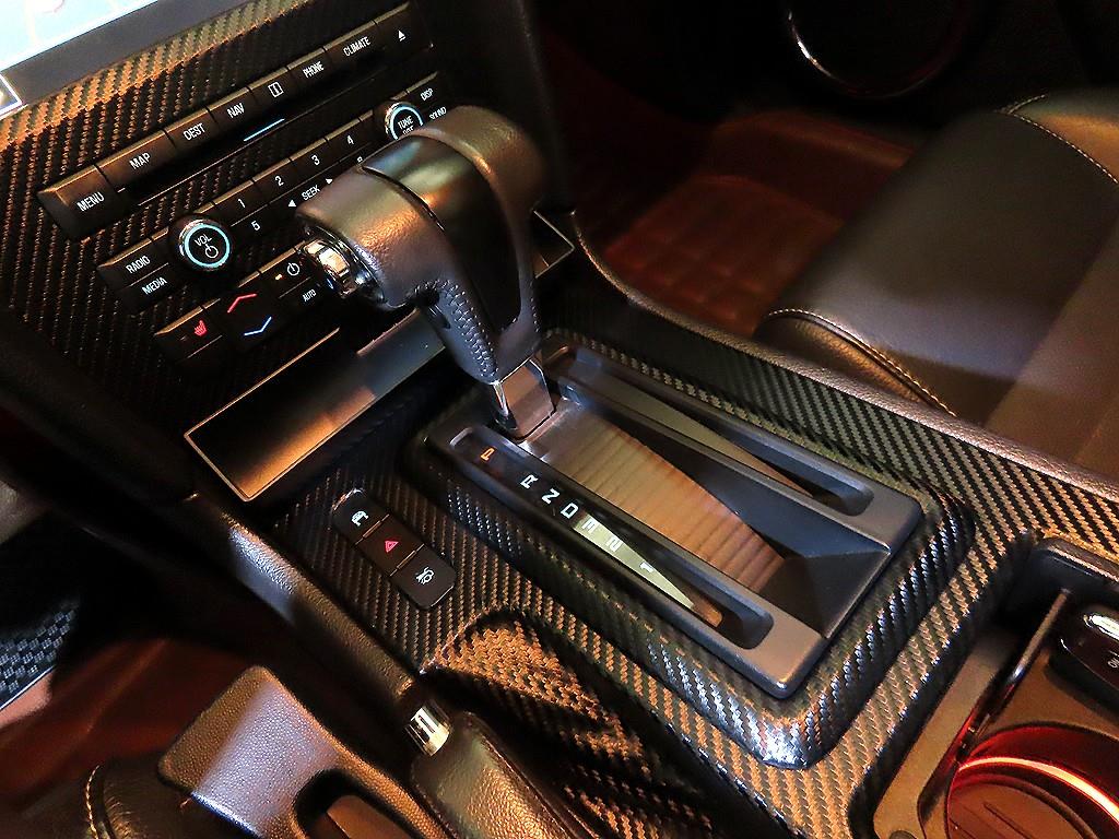 Ford Mustang - Vista 12