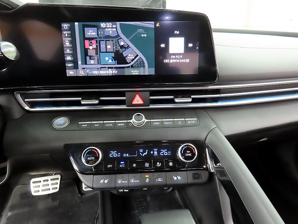 HYUNDAI Avante 2021 Blanco - Importación desde Corea - HF Imports Iquique - Foto 14