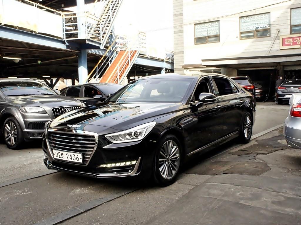 Genesis EQ900 - Vista 3