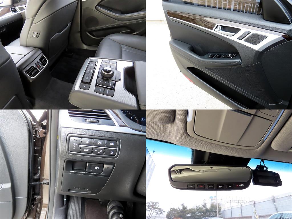 Genesis G80 2018 Café - Importación desde Corea - HF Imports Iquique - Foto 18