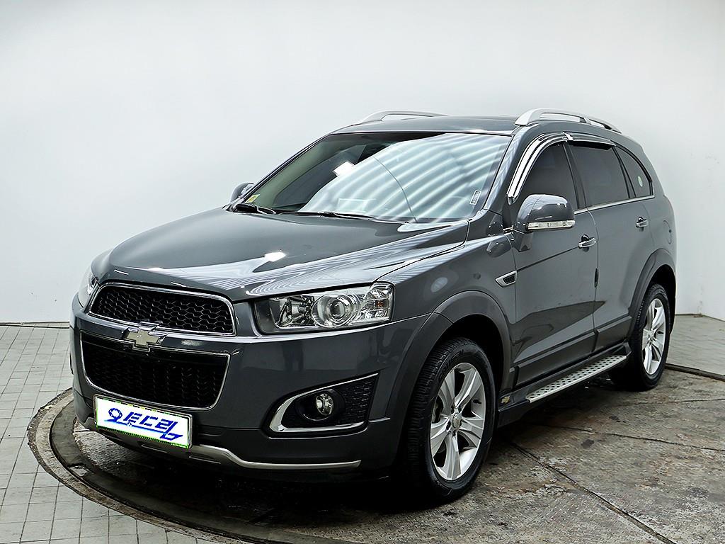 Chevrolet Captiva - Vista 3