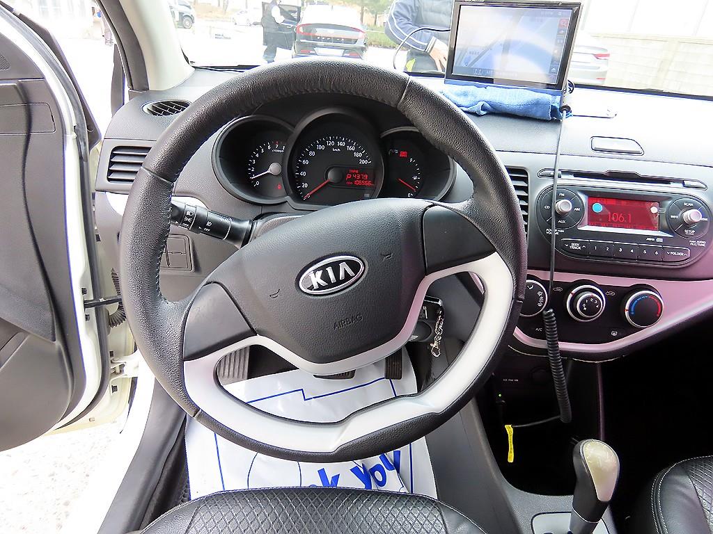 KIA Morning - Vista 8