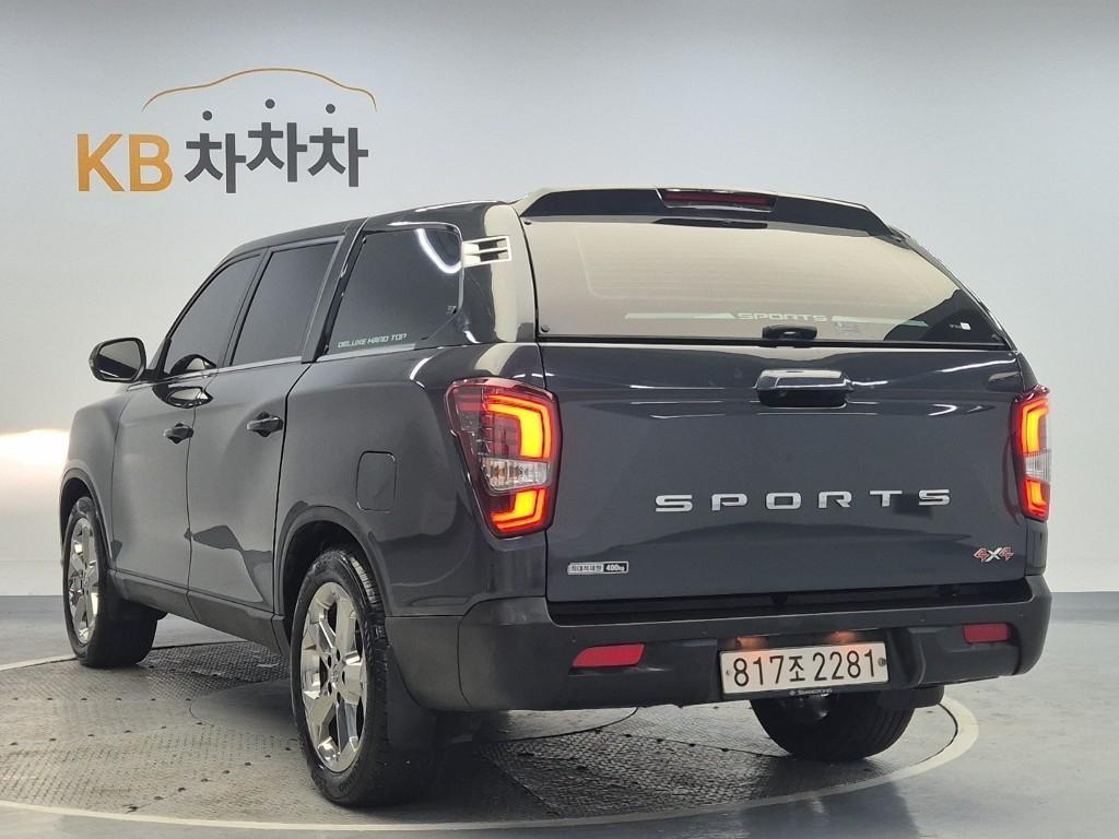 Ssangyong Rexton - Vista 2