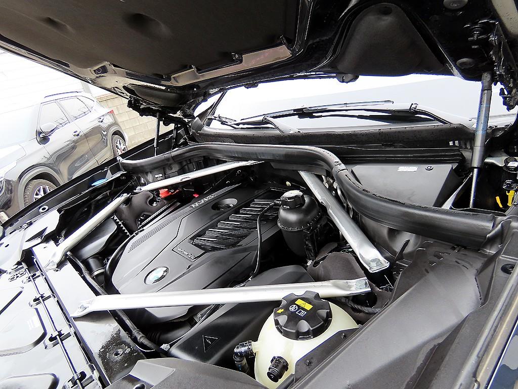 BMW X7 2022 Negro - Importación desde Corea - HF Imports Iquique - Foto 19