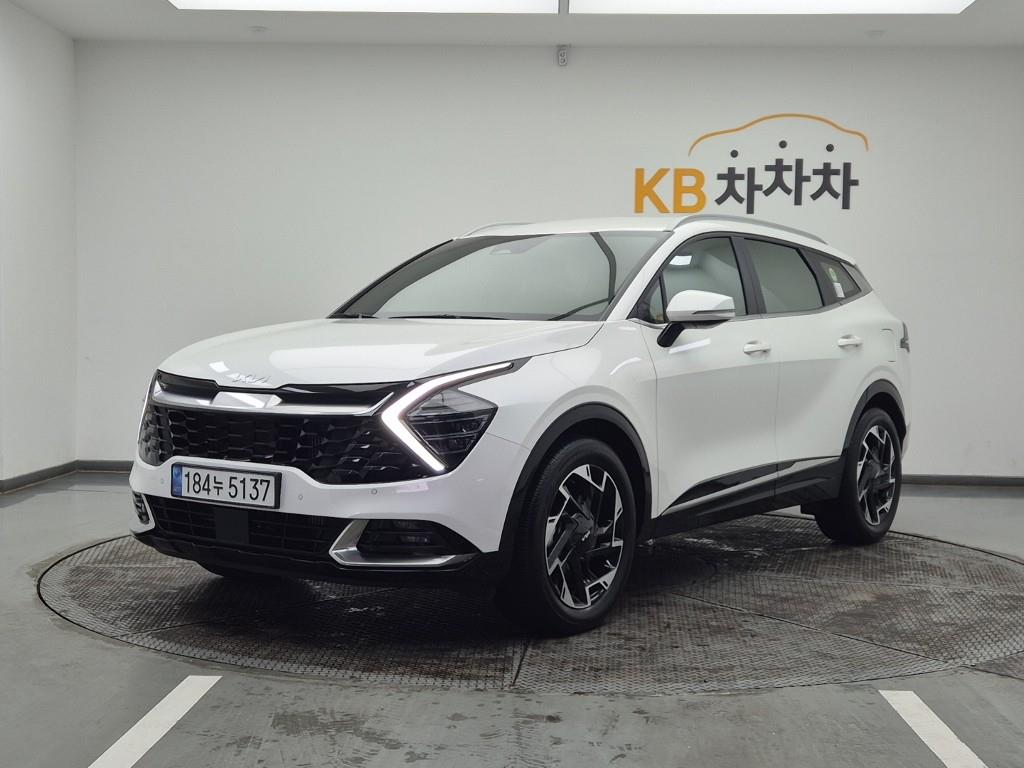 KIA Sportage 2023 Blanco - Importación desde Corea - HF Imports Iquique - Foto 1