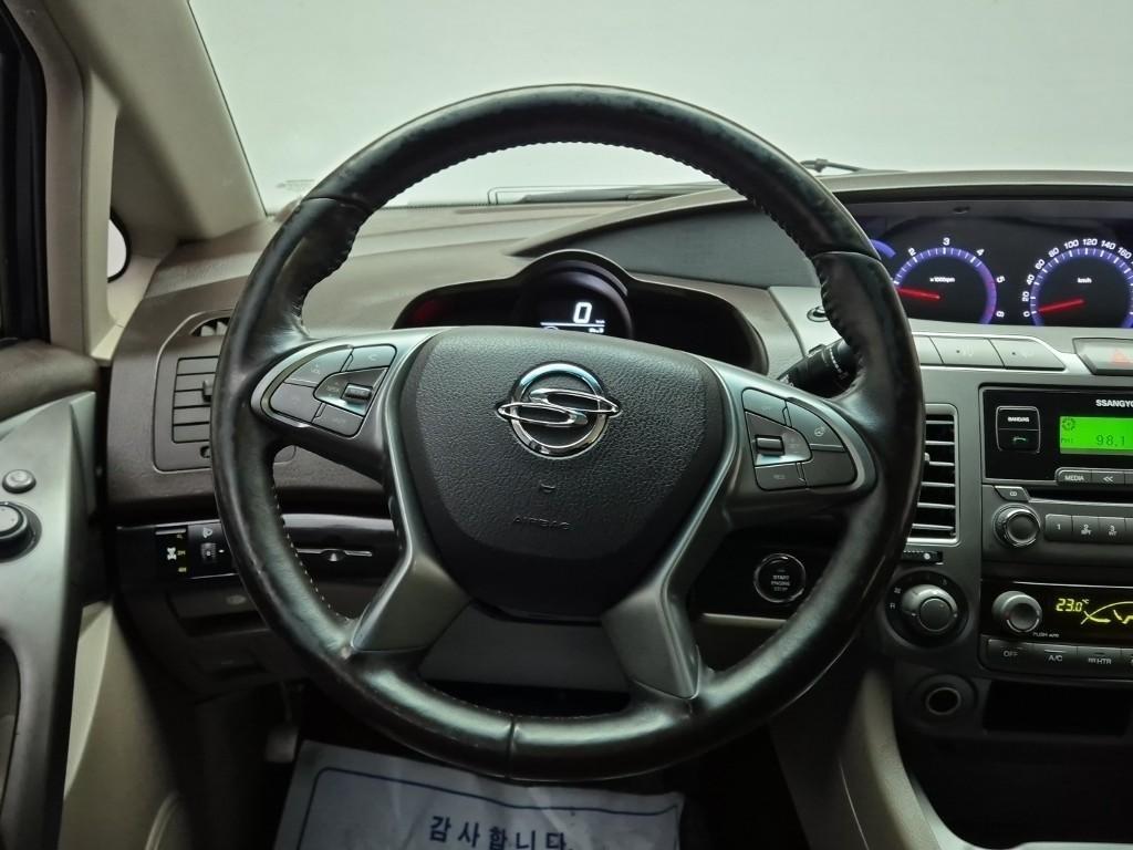 Ssangyong Korando - Vista 9