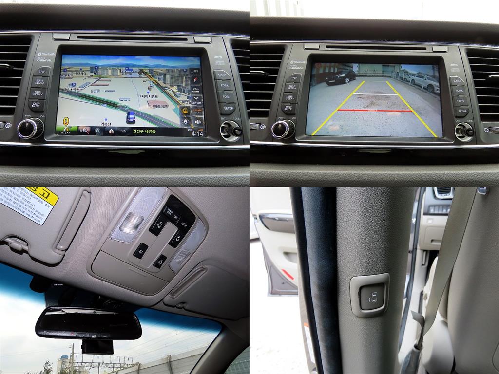 KIA Carnival 2015 Gris - Importación desde Corea - HF Imports Iquique - Foto 18