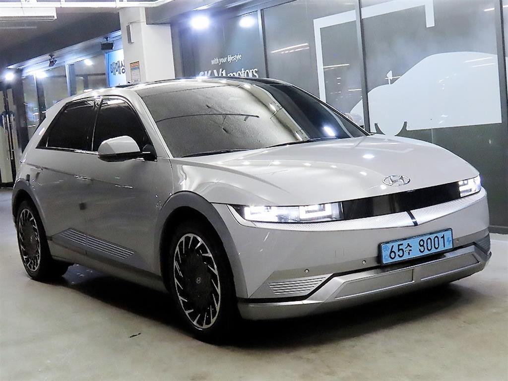 HYUNDAI Ioniq 5 2022 Gris - Importación desde Corea - HF Imports Iquique - Foto 1