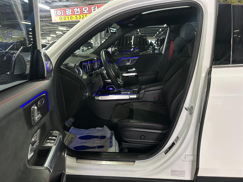 Mercedes Benz GLB Class 2022 Blanco - Importación desde Corea - HF Imports Iquique - Foto 16