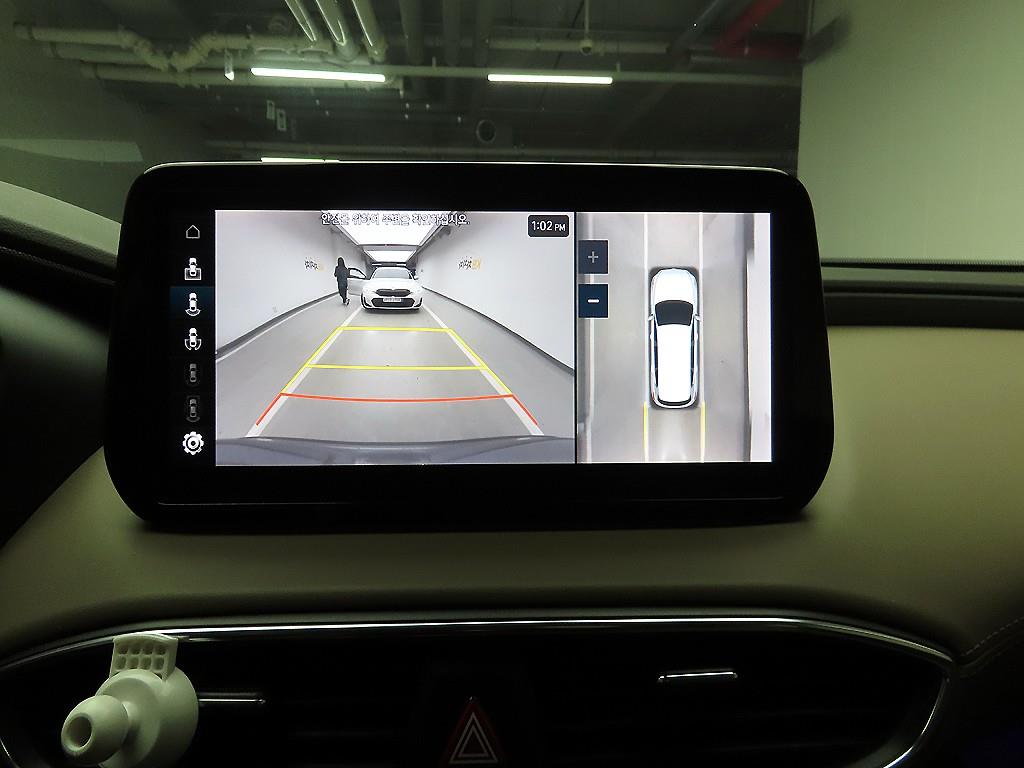 HYUNDAI Santa Fe 2021 Gris - Importación desde Corea - HF Imports Iquique - Foto 15