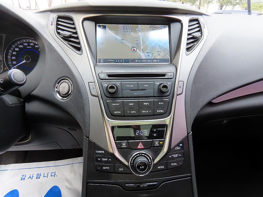 HYUNDAI Grandeur 2014 Gris - Importación desde Corea - HF Imports Iquique - Foto 14