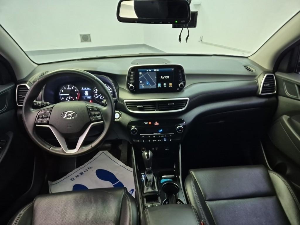 HYUNDAI Tucson - Vista 7