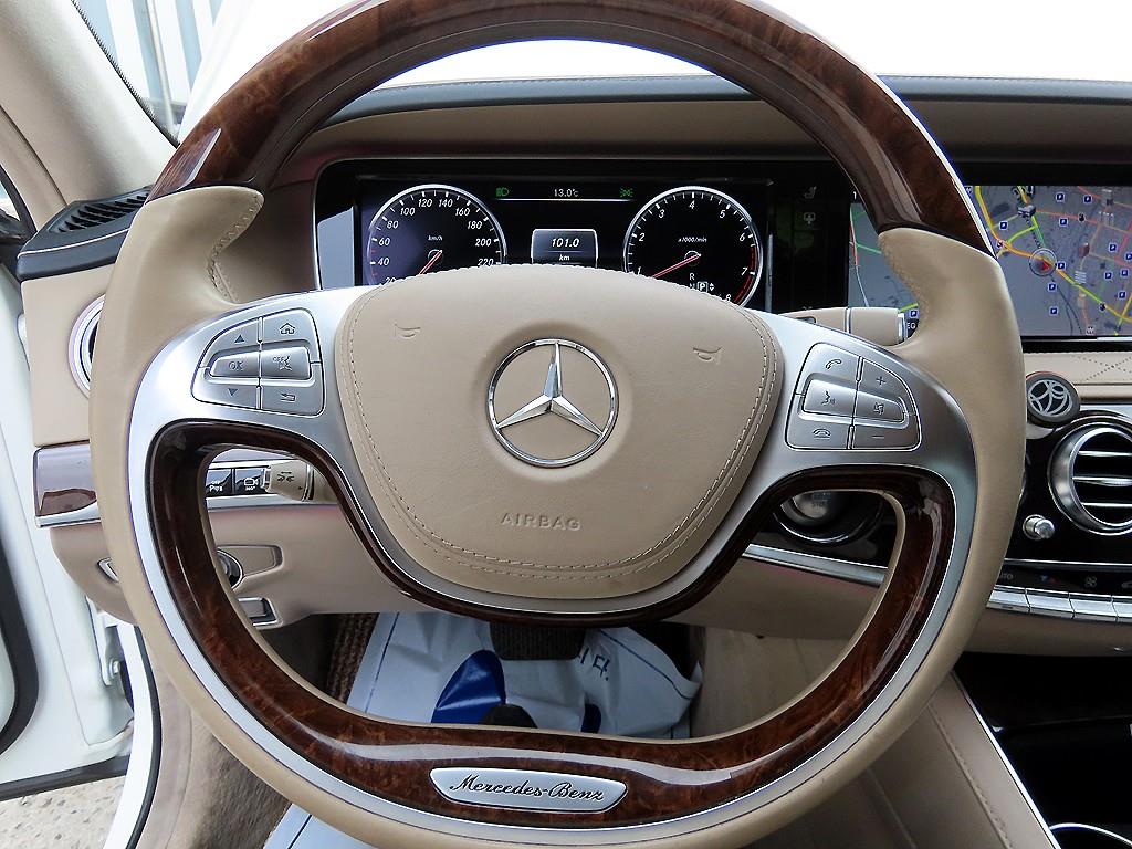 Mercedes Benz S Class - Vista 8