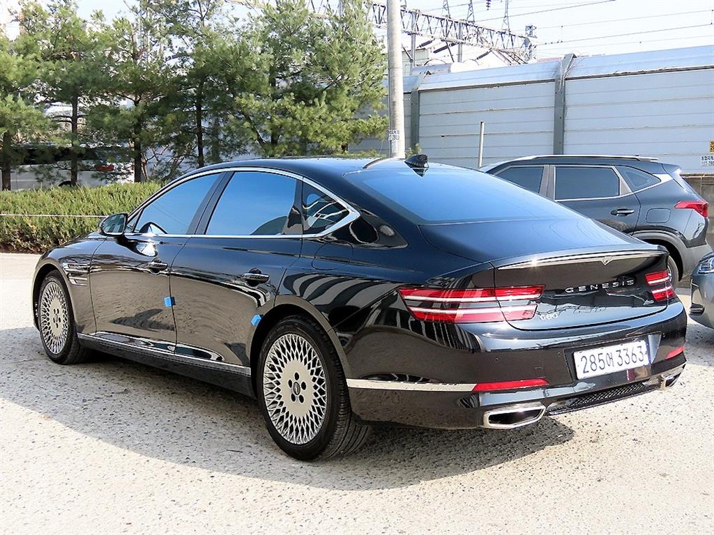 Genesis G80 - Vista 3