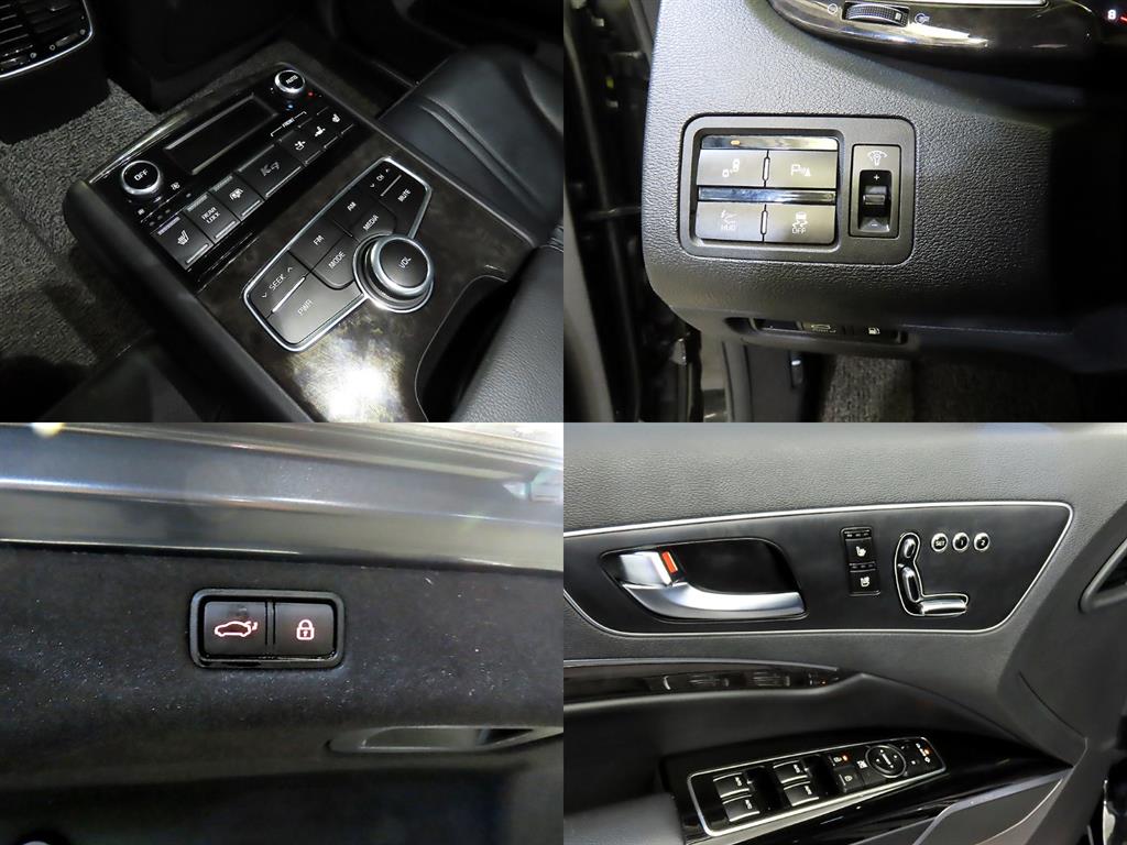 KIA K9 2018 Negro - Importación desde Corea - HF Imports Iquique - Foto 18