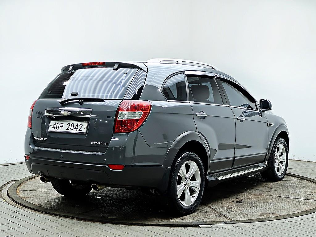 Chevrolet Captiva - Vista 7