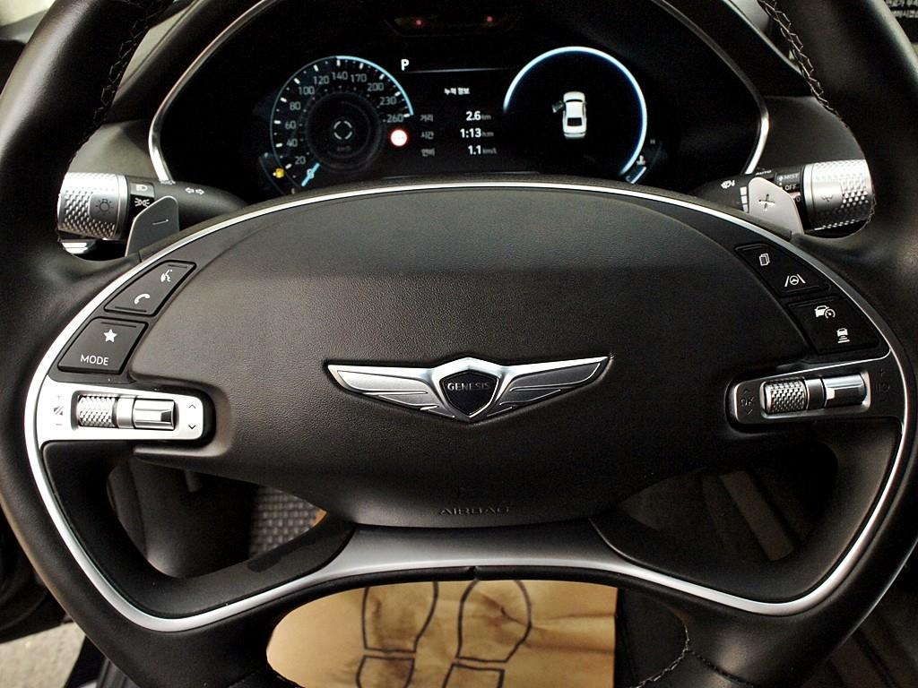 Genesis G80 2022 Negro - Importación desde Corea - HF Imports Iquique - Foto 8