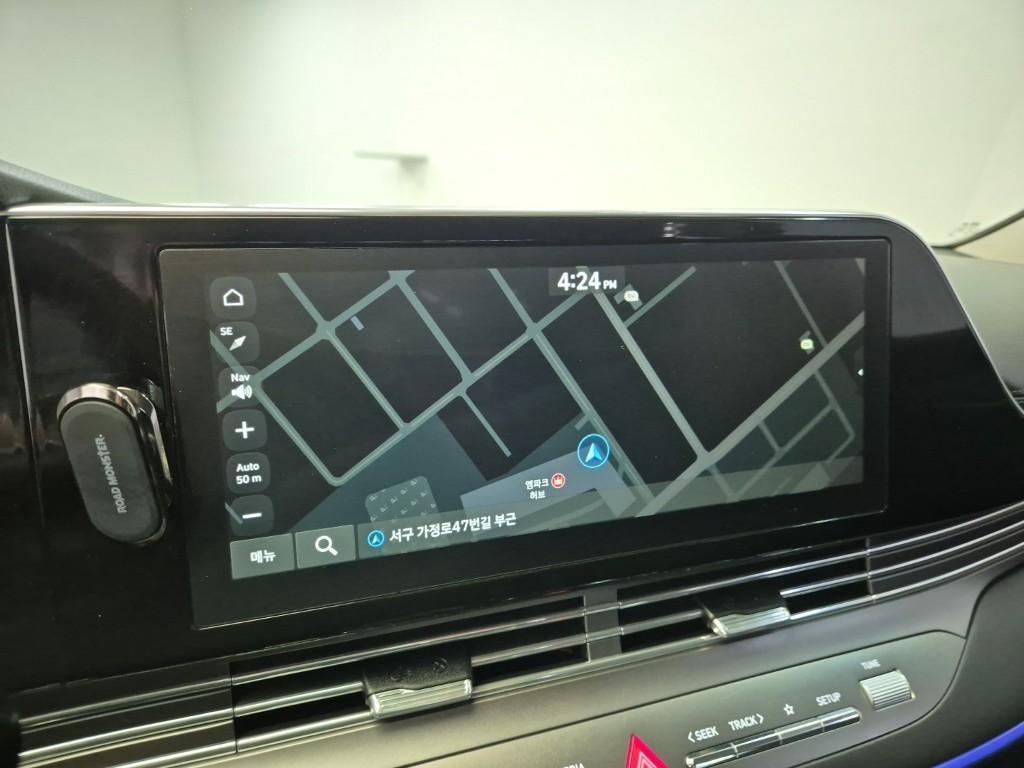 HYUNDAI Grandeur 2021 Gris - Importación desde Corea - HF Imports Iquique - Foto 13