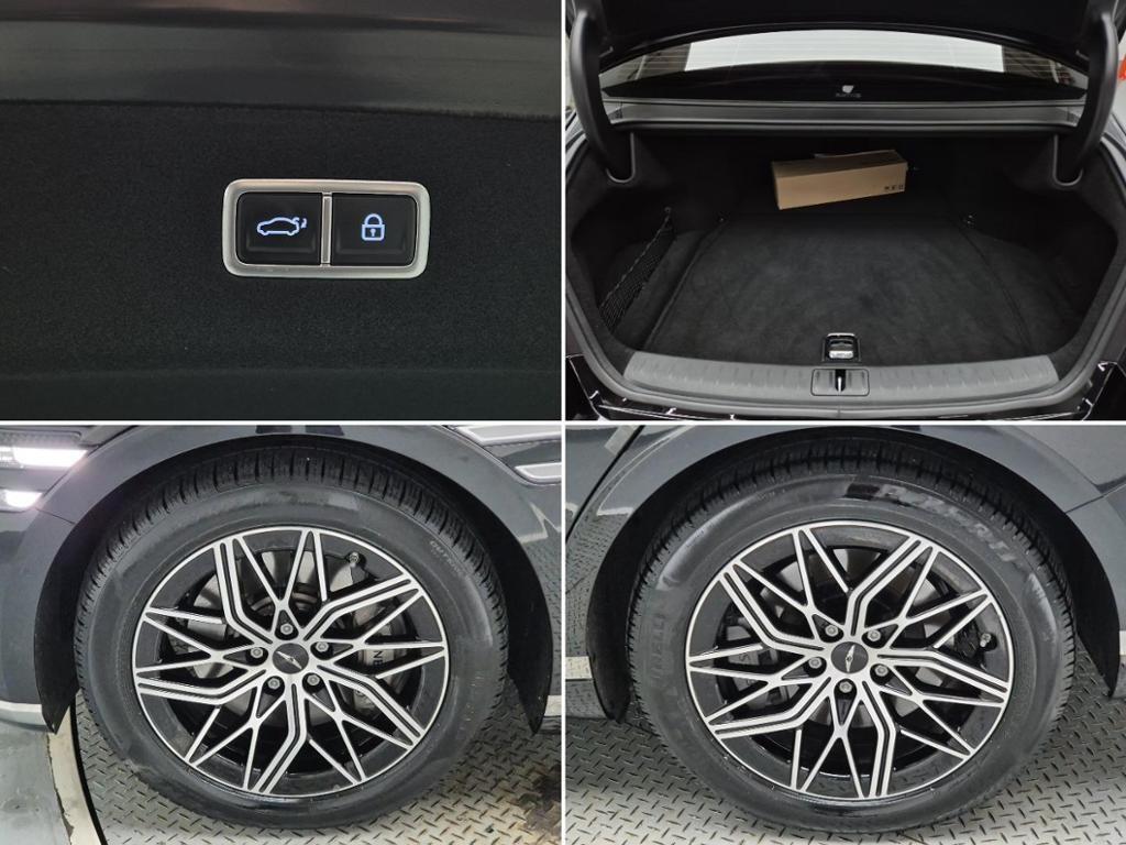 Genesis G90 2025 Negro - Importación desde Corea - HF Imports Iquique - Foto 17