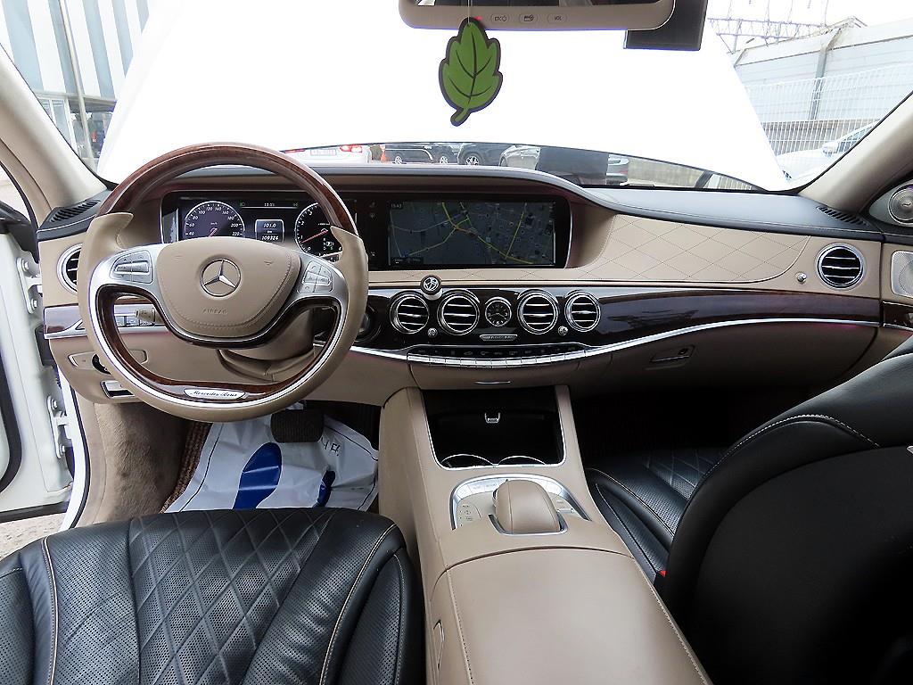 Mercedes Benz S Class - Vista 7