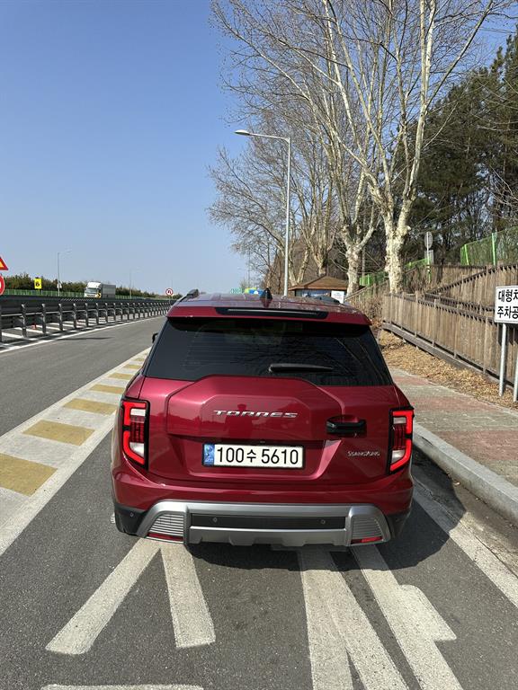 Ssangyong Torres - Vista 3