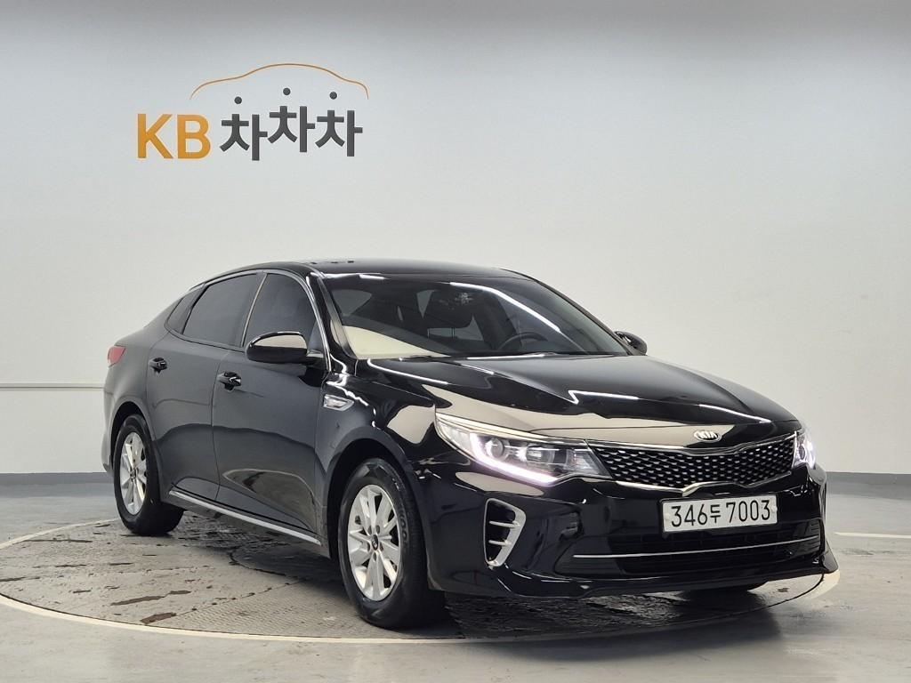 KIA K5 - Vista 3