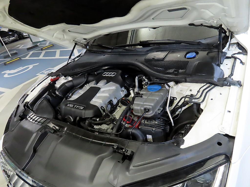 Audi A7 2012 Blanco - Importación desde Corea - HF Imports Iquique - Foto 19