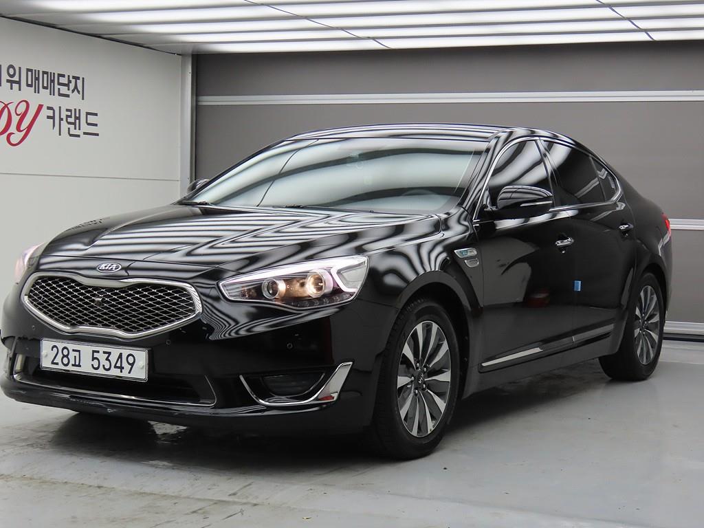KIA K7 2015 Negro - Importación desde Corea - HF Imports Iquique - Foto 1