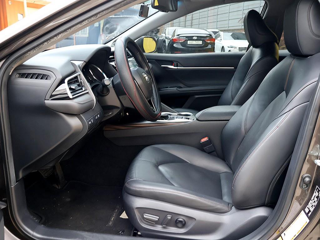 Toyota Camry 2018 Café - Importación desde Corea - HF Imports Iquique - Foto 12