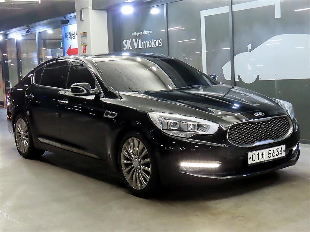 KIA K9 2018 Negro - Importación desde Corea - HF Imports Iquique - Foto 1