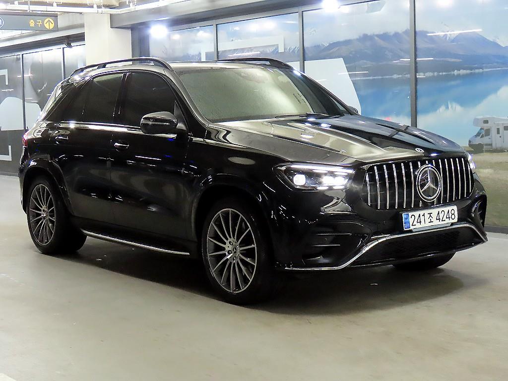 Mercedes Benz GLE Class 2024 Negro - Importación desde Corea - HF Imports Iquique - Foto 1